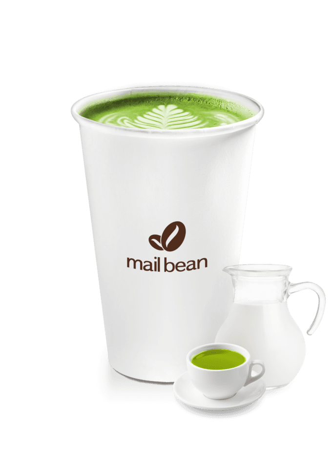 녹차 라떼